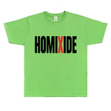 Rapper Homixide Gang Graphic T-shirt Playboi Carti Opium Merch Tshirt Men Women Hip Hop Oversized T Shirts Male Cotton Tops Tees - Lootquake