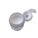 Moonlight Mirror Nails Powder Pearl White Nails Glitter Aurora Shining Pigment Chrome Dust Nail Art Supplies Decoration