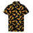 3D Print Pepperoni Pizza Graphic Aloha Shirts For Men Short Sleeve Oversized Beach Hawaii Shirts Mens Button Up Tee Shirt Tops - Lootquake