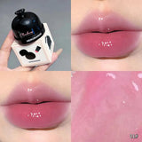 Lip Essence Mouth Red Lip Glaze Mirror Gloss Nude Lip Gloss Moisturizing Lipstick For Women Waterproof And Long-lasting Lipstick