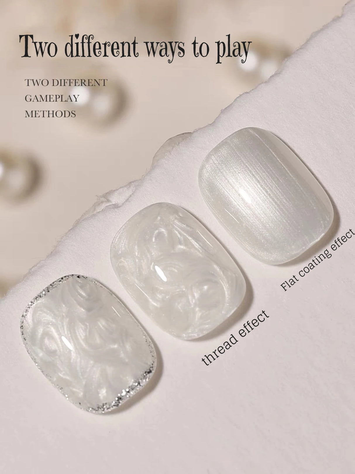 MIANEL 1-12pcs 12ML Mother-of-pearl Textured Gel Nail Polish With Aurora Effect, 2025 New Japanese-style Summer Top Selling