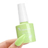 Venalisa Nail Gel Polish 7.5ml #758 Funny Bunny Milky White VIP3 Collection Long Wear Diamond Top Coat Soak Off UV LED Gel Nail