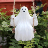 Halloween Decorations Ghost Figurines Halloween Ghost Hanging Ornament for Halloween Holiday Parties Decor
