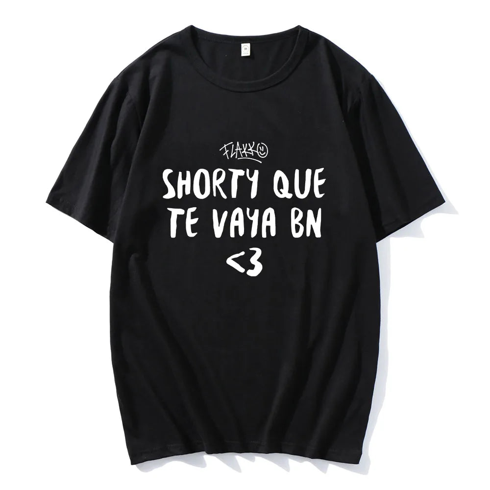 Streetwear Hip Hop Rels B Flakk Smile Graphic T-shirt Cotton Short Sleeve Summer Tee-shirt Casual Round Neck Soft Tshirts Unisex - Lootquake
