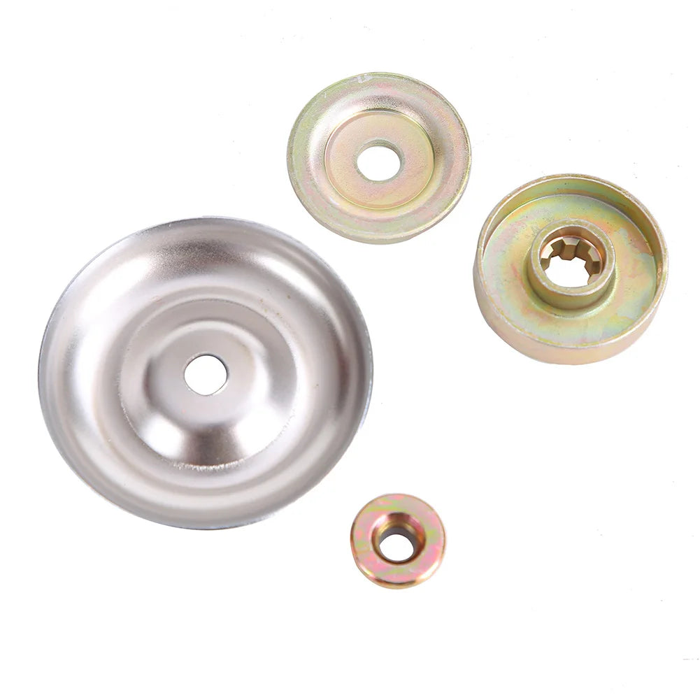 10/6/5/4 inch Steel Wire Trimming Head Lawn Mower Brush Cutter Accessories Garden Tool Universal Gasoline Brushhead Parts Tools