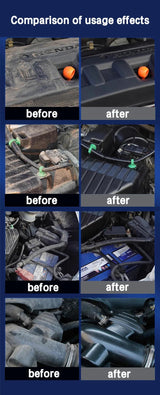 Car Engine Bay Cleaner Powerful Decontamination Cleaning Product For Engine Compartment Car Cleaning Product G7 ENGDEGRESPY