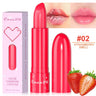 Fruit Color Changing lipstick Fruit Taste Moisturizing Lip Skin Without Drying out Temperature Changing lipstick