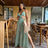 Mesh Long Dress Women Summer Cutout Party Dresses Cover Up Elegant Slim Split Maxi Vestidos Holiday Beach Robe - Lootquake