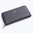 CH High Quality Luxury Women's Handbags Square Wallet Classic Vintage Folding Printed Monogrammed Design Design Fashion Premium - Lootquake