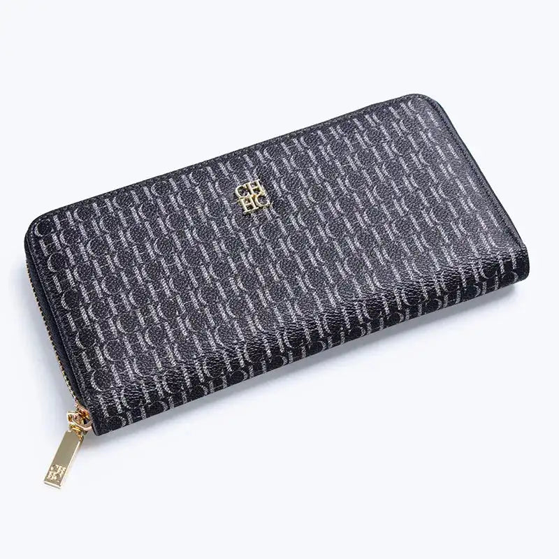 CH High Quality Luxury Women's Handbags Square Wallet Classic Vintage Folding Printed Monogrammed Design Design Fashion Premium - Lootquake