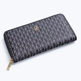 CH High Quality Luxury Women's Handbags Square Wallet Classic Vintage Folding Printed Monogrammed Design Design Fashion Premium - Lootquake