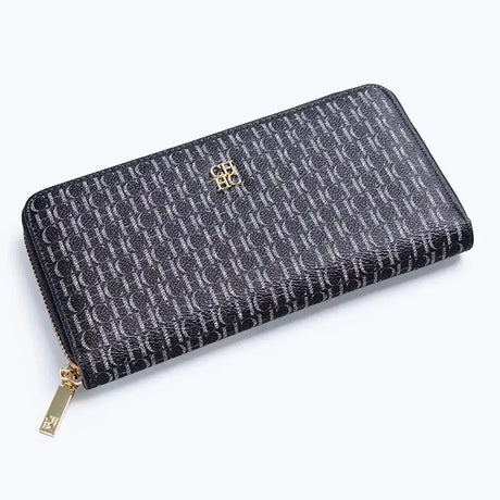 CH High Quality Luxury Women's Handbags Square Wallet Classic Vintage Folding Printed Monogrammed Design Design Fashion Premium - Lootquake