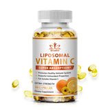 Organic Vitamin C Capsules 1000mg and Zinc 20mg Capsules Support Immune Health, anti-oxidation Beauty Health