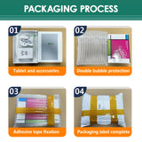 Nouvelle tablette P37 de 10,1 pouces, 4 Go de RAM, 64 Go de ROM, deux caméras, deux cartes SIM, prise en charge de Google Education Learning, système Android 11