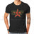 Russian USSR CCCP Creative TShirt for Men Over The Red Star  Round Neck Pure Cotton T Shirt Birthday Gifts Streetwear - Lootquake