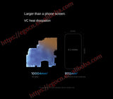 Tablette de jeu Lenovo Legion Y700 2025 8,8 pouces Snapdragon 8 Gen3/8 cœurs / Android 14 / 12 Go 256 Go / 16 Go 512 Go / Wi-Fi / Noir