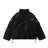 American Cotton Padded Jacket Men Women Winter High Street Thicken Warm Stand Collar Coat Hip Hop Loose Cutting Design Outwear - Lootquake