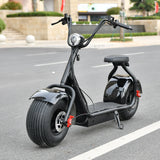 60V25AH 4000W Motor Citycoco Electric Scooter 18 Inch Snowfield Off-road Tire Max Speed 60-70KM/H Max Load 250KG USA STOCK