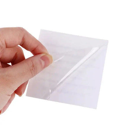 5Pcs Repair Tape TPU Waterproof Transparent Self Adhesive Inflatable Toy Pool Patches Outdoor Tent Jacket Patch Accessories - Lootquake