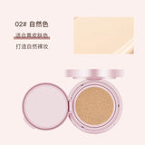 Crema CC hidratante con cojín de aire, crema BB blanqueadora con control de grasa, maquillaje de larga duración, resistente al agua, base hidratante natural.