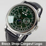 Corgeut Multi Functional Watch Automatic Mechanical Watch for Men 42mm Day Date Month Year Day/Night ST1655 Movt Polished Case - Lootquake