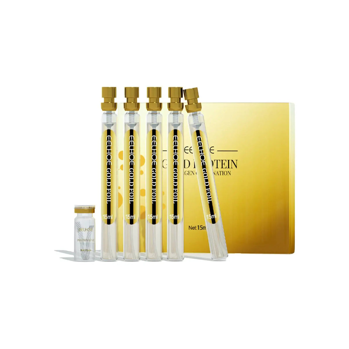 Hilo de colágeno, lifting instantáneo, eliminador de arrugas, suero de proteína soluble, relleno facial absorbible, cuidado de la piel antienvejecimiento. Nuevo.