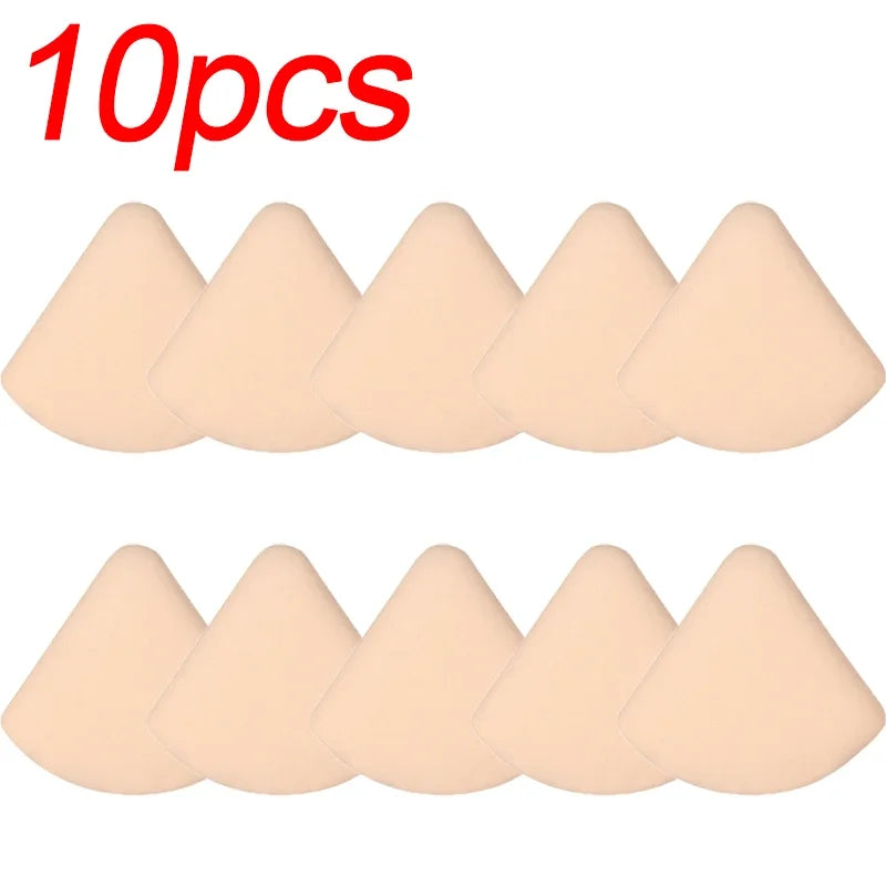 20pcs Powder Liquid Cosmetics Puff Makeup Puffs Wet Dry Use Concealer Foundation Sponge Cushions Tool Thick Powder Puff