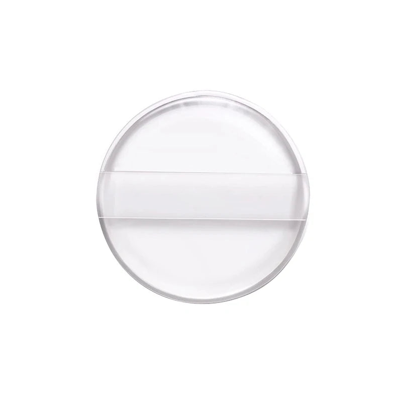 Soft Silicone Gel Powder Puff Sponge For Cosmetic Foundation BB Cream Face Makeup No Powder Eating Beauty