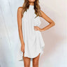 Dresses For Women Summer Casual Plus Size Ladies Casual Loose Long Dress Sleeveless Slit Long Vestidos Elegantes Para Mujeres - Lootquake