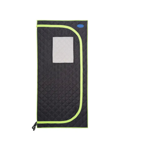 Portable Plus Type Full Size Far Infrared Sauna Tent Spa Detox Therapy Relaxation At Home Larger Stainless Steel Pipes Connector - Lootquake
