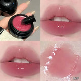 Lip Essence Mouth Red Lip Glaze Mirror Gloss Nude Lip Gloss Moisturizing Lipstick For Women Waterproof And Long-lasting Lipstick
