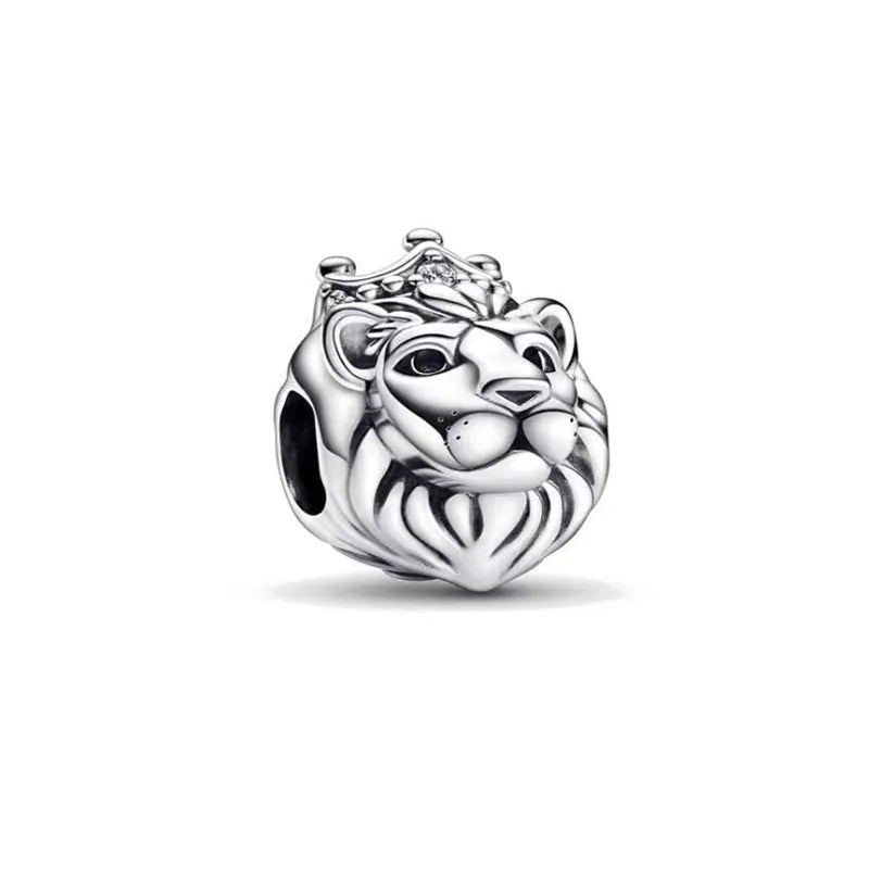 New 925 Silver Animal Series sloth frog Charm Duck pig bear Bead Fit original Bracelet decoration Women Pendant For Jewelry Gift - Lootquake