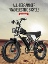 Electric bike 2000W Powerful Dual Motor 52V 40Ah Dual Battery Q20 Pro Ebike Motorcycle Mountain 20x4.0 Fat Tire Electric Bicycle