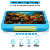 ANRY 10.1 Inch Tablets Android 15 8GB(4+4 Expand) RAM 64GB ROM HD Display IPS Dual Camera 5G WIFI 6 Tablet PC Children's Gift