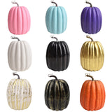 Halloween Pumpkin Decor Artificial Style Thanksgiving Day Dining Table Central Kitchen Decor Supplies Fall-Themed Wedding Decor