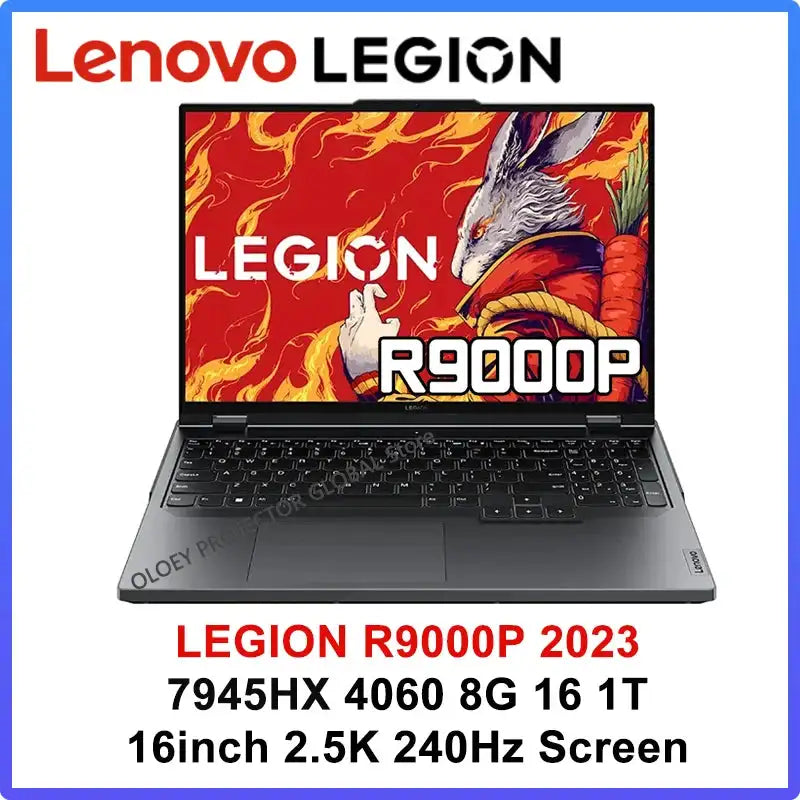 Lenovo LEGION R9000P 2023 R9 32G 1/2T 16" 2.5K 240Hz - Lootquake
