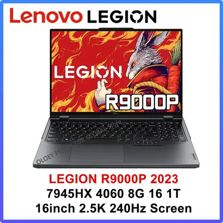 Lenovo LEGION R9000P 2023 R9 32G 1/2T 16" 2.5K 240Hz - Lootquake