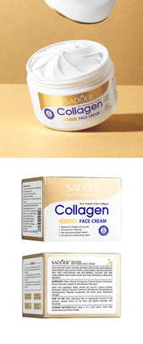 Crema facial reafirmante con colágeno SADOER sknicare Cremas faciales hidratantes Crema facial Productos de belleza para el cuidado de la piel del rostro