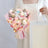 Hello kitty cartoon cute bouquet gift wholesale Valentine's Day birthday gift Kawaii anime doll bouquet for girlfriend new style - Lootquake