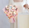 Hello kitty cartoon cute bouquet gift wholesale Valentine's Day birthday gift Kawaii anime doll bouquet for girlfriend new style - Lootquake
