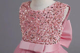 Girls Bridesmaid Dresses For Wedding 5-14 Yrs Kids Lace Flower Birthday Party Long Dress Teen Girl White Formal Pageant Vestidos - Lootquake