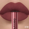 QIBEST Rouge à lèvres liquide mat Waterproof longue tenue Velours Gloss à lèvres Tube de teinte Pigment Nude mat Rouge à lèvres Maquillage des lèvres
