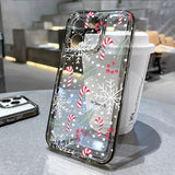 Cartoon Christmas Tree Pattern Phone Case