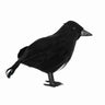 Halloween Decoracion Simulation Black Crow Raven Bird Repellent Pest Control Pigeon Repellent Event Party Bar Decoration