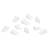 50pcs Cosmetic Puff Powder Smooth Makeup Foundation Sponge Beauty Make Up Tools Wedge Beauty Sponge Disposable Applicator