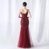 Luxury Youthful Women's Elegant Long Dress Party 2024 Graduation Ceremonies Prom Evening Formal on Sale Clearance Summer Fashion