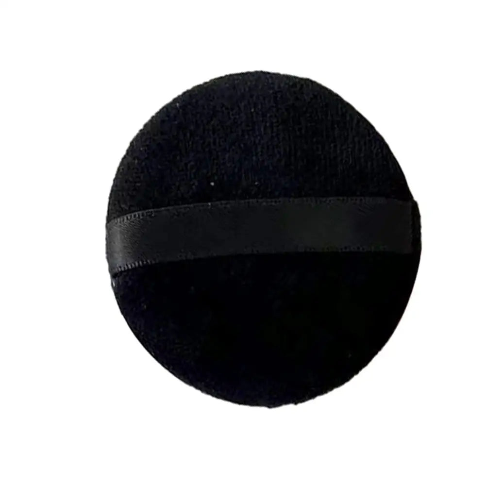 Facial Powder Foundation Puff Professional Round Shape Portable Soft Cosmetic Puff Makeup Foundation Sponge Beauty Tool