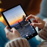 Tablette Alldocube iplay 60S 4G-LTE/WiFi 10,1 pouces, 4 Go + 8 Go de RAM, 128 Go de ROM, système d'exploitation Android 14, grande batterie 6200 mAh, Wi-Fi 6