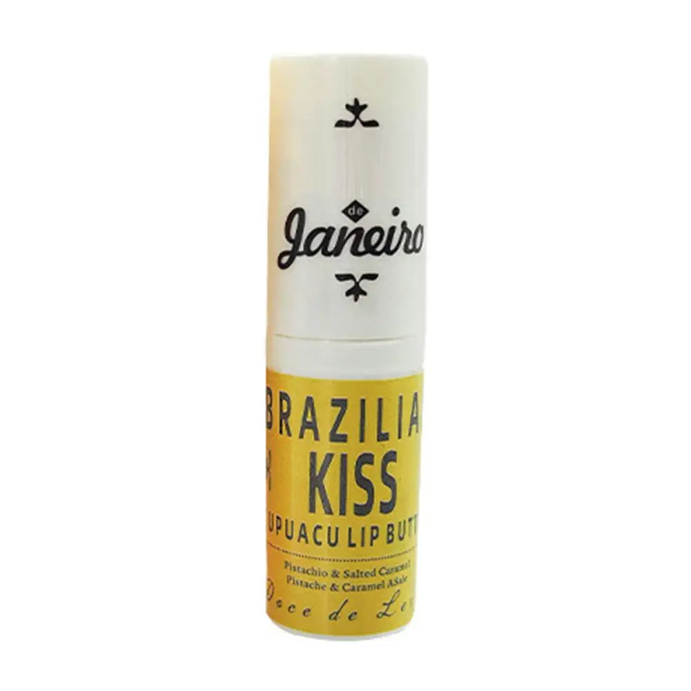 New For Brazil Kiss Lip Balm Moisturizing Lipstick Long Lasting Anti Drying Reducing Lip Lines Deep Nourishing Lip Care Makeup