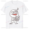 Middle Finger Funny Maniac Printed Man T Shirt Loose Casual Fashion Harajuku Hip Hop T-shirt Hipster Streetwear Comfort Clothing - Lootquake